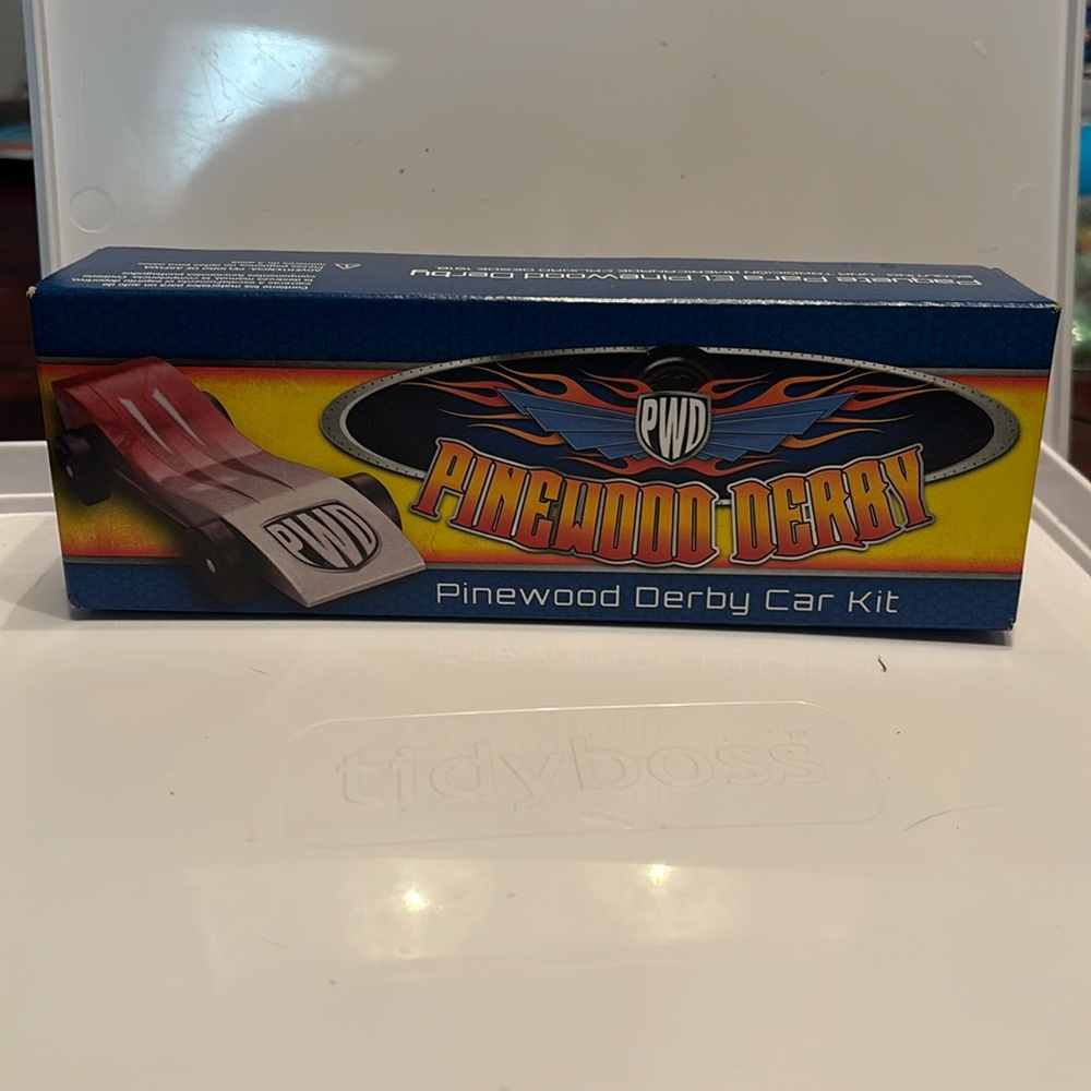 Boy Scouts of America Pinewood Derby Car